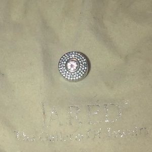 Pink Radiant Authentic Pandora Charm